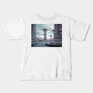 Super Tree Grove (infra-red) Kids T-Shirt